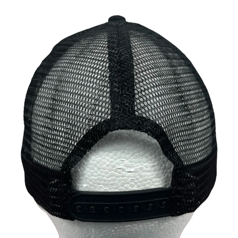 Open Road VW Bus Trucker Hat One Size Multicolor Mesh‎ Snapback NWT